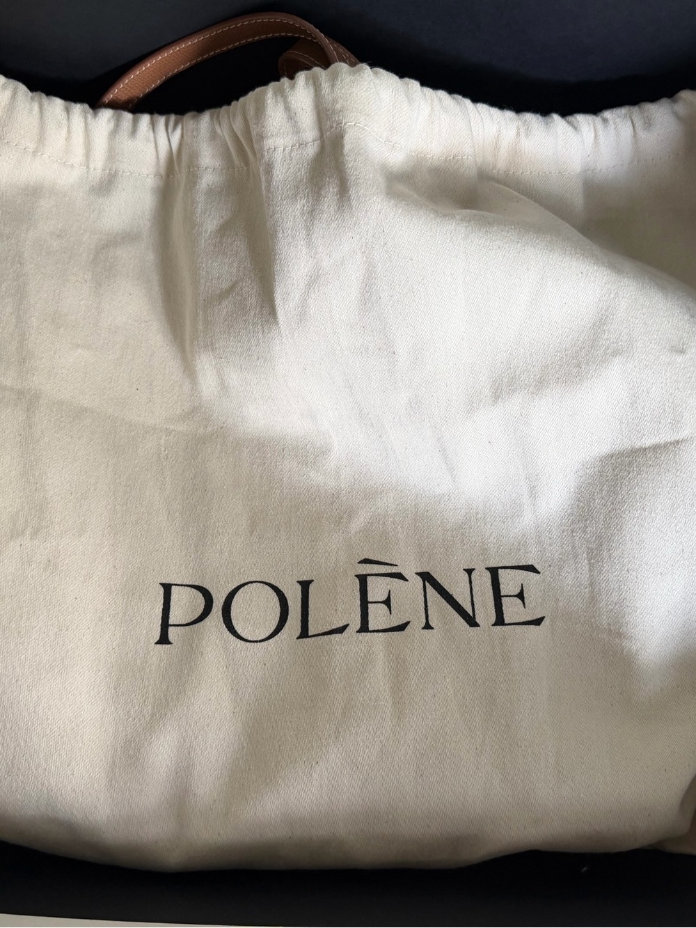 Polene Large Cyme tote Camel - Picture 8 of 8